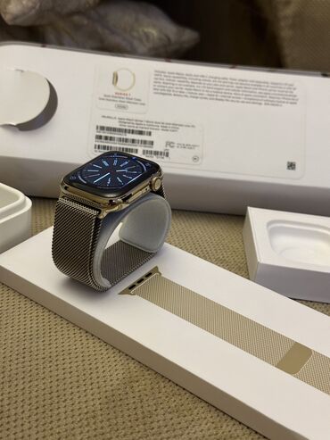 apple watch kəməri: Smart saat, Apple