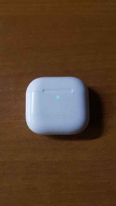 микрофон для компьютера: Вкладыши, Apple, Б/у, Беспроводные (Bluetooth), Классические