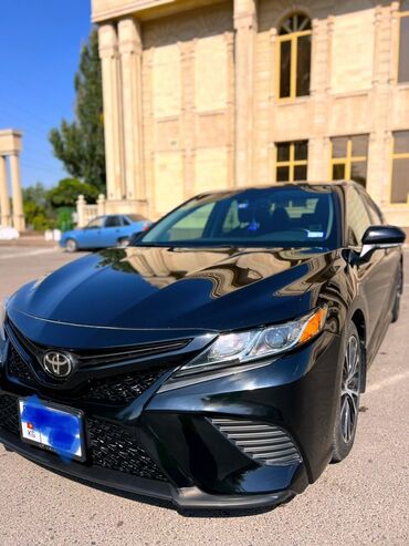 авто в рассрочку без банка без первоначального взноса в бишкеке: Toyota Camry: 2020 г., 2.5 л, Типтроник, Бензин, Седан