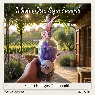 3d saat: Salxım.sabunlarıTəbiətin kəlamını tərənnüm edən bu salxımlar. 🍇 Hər — 2