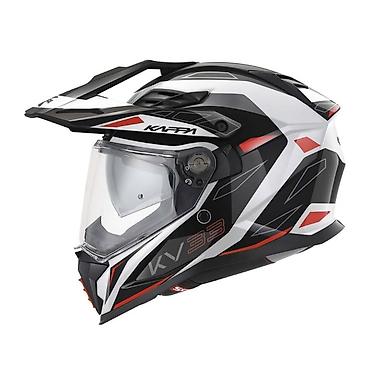 tea pre i posle: Kappa KV33 – integralna/adventure moto kaciga - Tip: integralna — 1