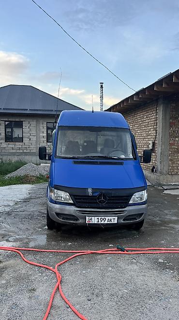 sprinter 2 2: Mercedes-Benz Спринтер: 2002 г., 2.2 л, Механика, Дизель, Бус — 2