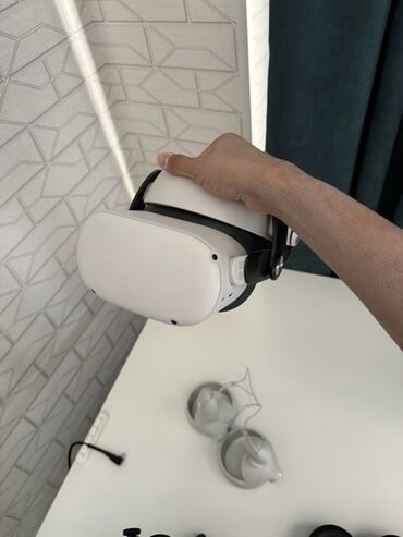 VR көз айнек: Очки виртуальной реальности Meta Quest 2 (беспроводные) Крепление +