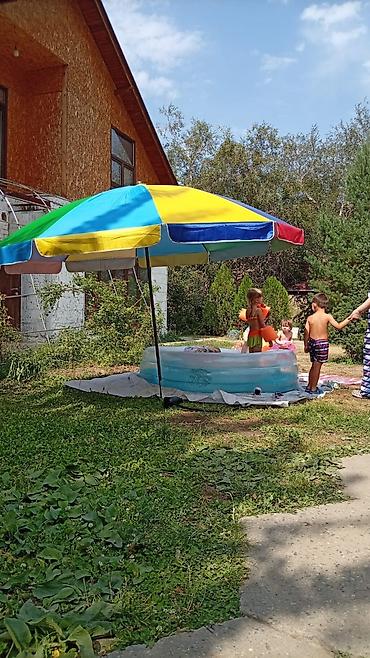 Посуточная аренда домов: Сдается Дача. По суточно. Терраса стеклянная 8000 сом.Большой дом — 20