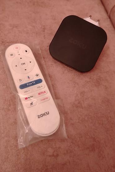 Smart TV bokslar: Yeni Smart TV boks TV box 4 GB / 32 GB, Android, Ünvandan götürmə — 1