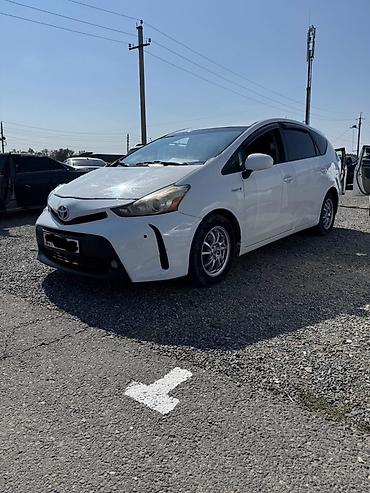 тойота минивен купить: Toyota Prius: 2016 г., 1.8 л, Автомат, Гибрид, Минивэн — 6