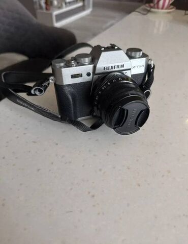камера на компьютер: Фотоаппарат fujifilm xt30 В отличном состоянии Вместе с объективом