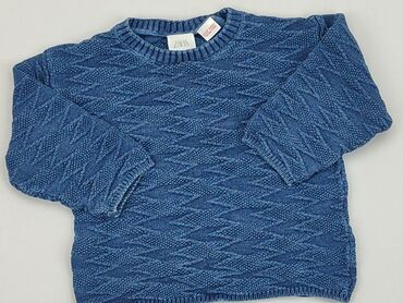ażurowy sweterek: Sweater, Zara, 1.5-2 years, 86-92 cm, condition - Good