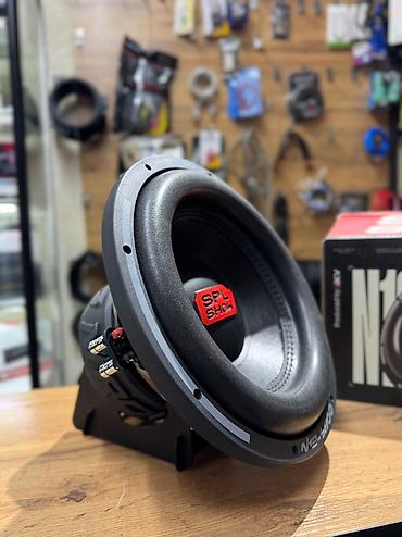 Сабвуферы для авто: Сабвуфер 12! Оригинал Российского бренда ACV SPL SHOW сериии NITRO! — 2