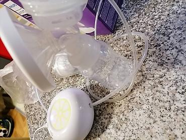 Ostale dečije stvari: Električna pumpica za mame za izmuzanje kao nova je. Kompletna — 3