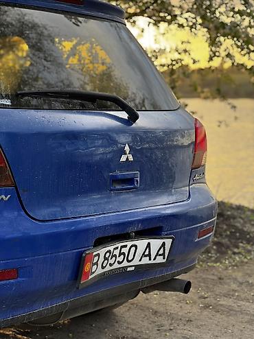 митсубиси аиртек: Mitsubishi Airtrek: 2001 г., 2 л, Автомат, Бензин, Кроссовер — 4