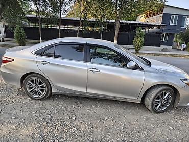 Продажа авто: Toyota Camry: 2016 г., 2.5 л, Автомат, Бензин, Седан — 3