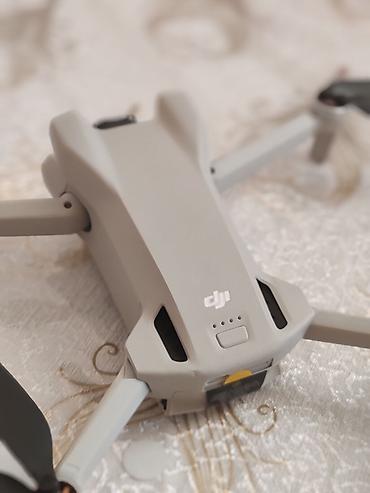 dji mikrofon: DJI Mini 3 (kameralı dron) + inteqrə ekranlı pult Qutusu yoxdur — 4