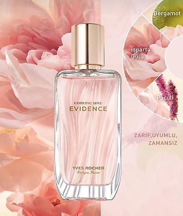 Ətriyyat: Yves rosher original Evidence etri 50 ml 75 m giymet Yenidi 2-3 ed — 2
