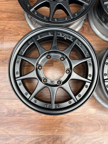 Диски: Литые Диски R 15 Weds, Комплект, отверстий - 6, Б/у — 4