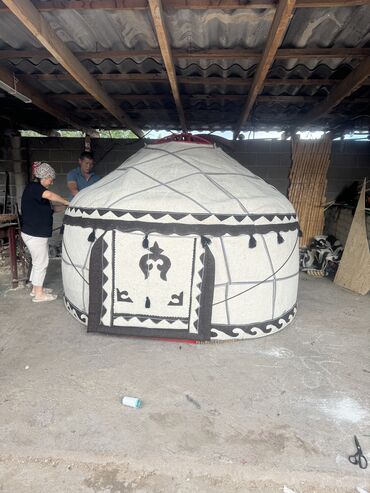 Продажа юрт: Юрта традиционного типа - Каркас: деревянный, круглая форма — 17