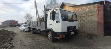 фронтальный погрузщик: Жүк ташуучу унаа, MAN, Стандарт