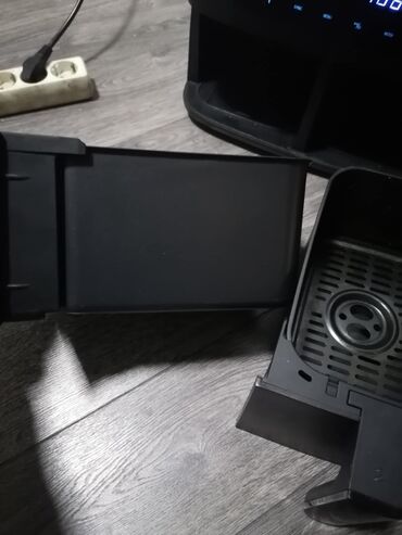 Ostali kuhinjski aparati: Ambiano dvostruka friteza na vruć vazduh (air fryer) sa dve odvojene — 10