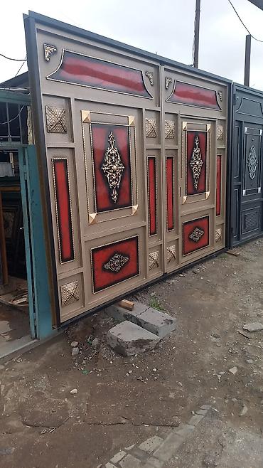 ev qapıları və darvazalar: 650manatdan bawlayan qiymetlerle istenilen olcude sifariw qebul olunur — 5