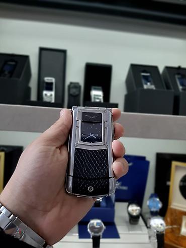 işdənmiş telefonlar: Vertu Ayxta Silver Ideal veziyyetdedi — 8