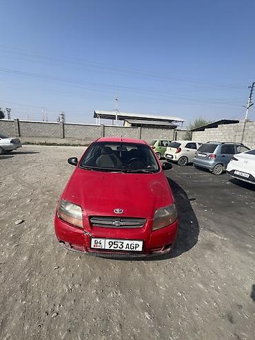 go park: Daewoo Kalos: 2003 г., 1.6 л, Механика, Бензин, Хэтчбэк — 3