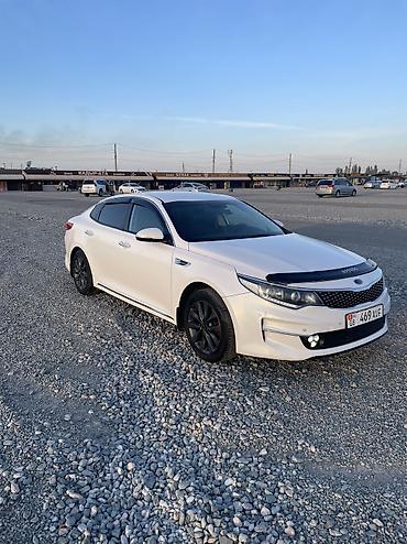 kia avto: Kia Optima: 2018 г., 2 л, Автомат, Бензин, Седан — 9