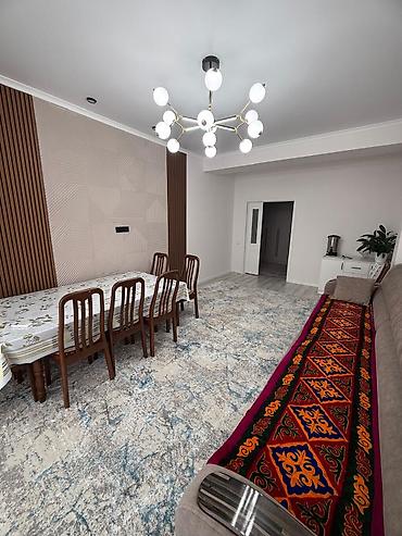 нижний джал: 3 комнаты, 100 м², Нижний Джал (Джал-23) Элитка, 14 этаж, Дизайнерский ремонт — 6