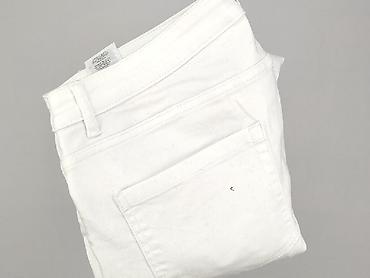 vans 36: Białe damskie spodnie Orsay – model slim/skinny - Marka: Orsay (logo — 9