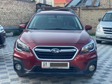 Subaru Outback: 2018 г., 2.5 л, Автомат, Бензин, Кроссовер