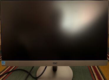 монитор type c: Монитор, AOC, Колдонулган, LCD, 23" - 24"