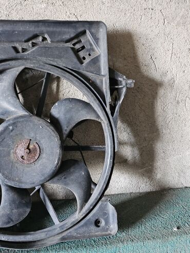 Вентиляторы: Вентилятор Ford 2000 г., Б/у, Оригинал, Германия — 7