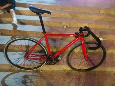 Городские велосипеды: Фикс-байк (fixed gear) с дорожной геометрией - Рама и вилка