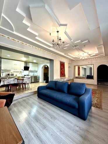 хостел гостиница: 168 м², 6 комнат, Свежий ремонт С мебелью, Кухонная мебель