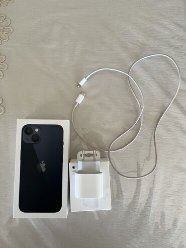 ideal su: IPhone 13, 128 GB, Midnight, Simsiz şarj, Face ID