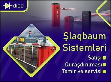 Digər xidmətlər: Təhlükəsizlik sistemləri | Şlaqbaumlar, Bollardlar | Zəmanət, Quraşdırılma — 1