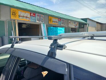 Багажники на крышу и фаркопы: Рейлинг сатам 4000сом