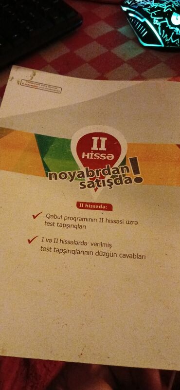 İngilis dili: İngilis dili 9-cu sinif, 2018 il, Ünvandan götürmə — 20