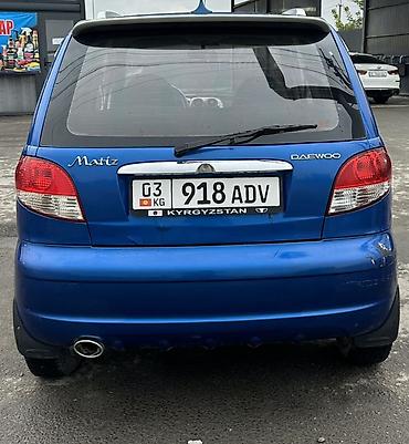 с4 моно: Daewoo Matiz: 2011 г., 0.8 л, Автомат, Бензин, Хэтчбэк — 7