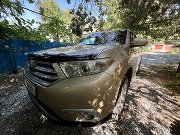машиналар арзан: Toyota Highlander: 2012 г., 3.5 л, Автомат, Бензин, Жол тандабас