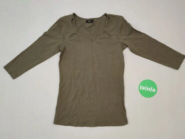 Bluza Reserved, M (EU 38), stan - Dobry, wzór - Jednolity kolor, kolor - Brązowy