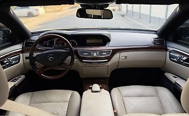 Унаа сатуу: Mercedes-Benz S-Class: 2012 г., Седан — 6