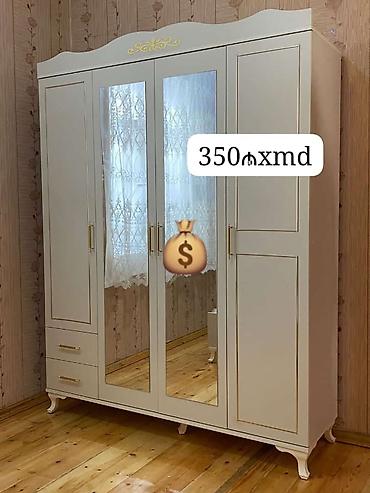 ev ucun mebel dolab: Dolab sifarişlə hazırlanır — 1