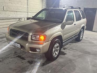 camry 5: Nissan Pathfinder: 2001 г., 3.5 л, Автомат, Газ, Внедорожник — 3