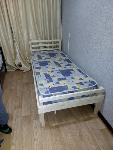 детская мебель ош: Односпальная Кровать, Новый