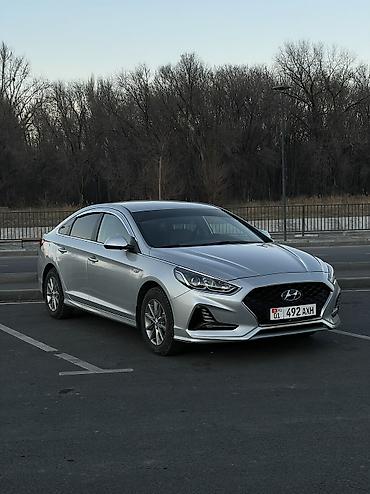 Hyundai: Hyundai Sonata: 2019 г., 2 л, Автомат, Газ, Седан — 4
