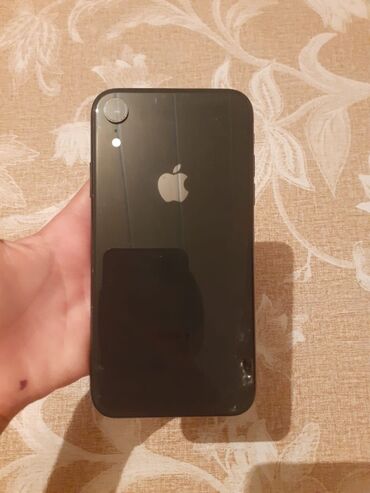 купить недорого холодильник б у: IPhone Xr, 64 ГБ, Черный, Беспроводная зарядка, Face ID
