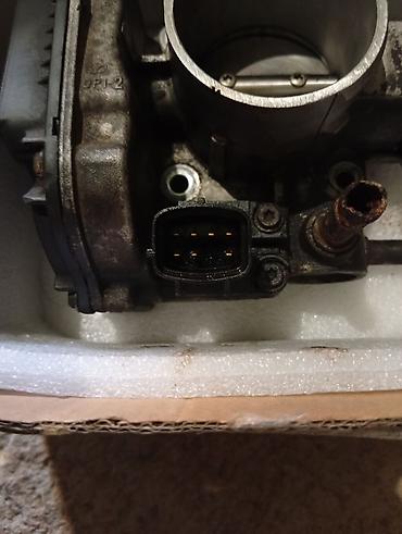 Motor üçün digər detallar: Məhsul: Elektron qaz klapanı (throttle body) Chevrolet lacetti — 2