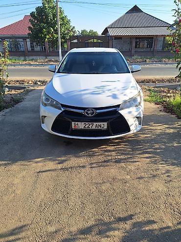 camry 50 2012: Toyota Camry: 2017 г., Бензин, Седан — 1