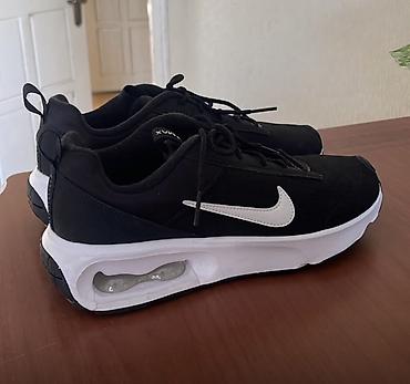 н макс: Мужские кроссовки, 39, Nike, Новый, цвет - Черный, Платная доставка, Самовывоз — 1