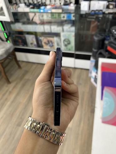 iphone 5 's: IPhone 13 Pro, Sierra Blue, Face ID — 3